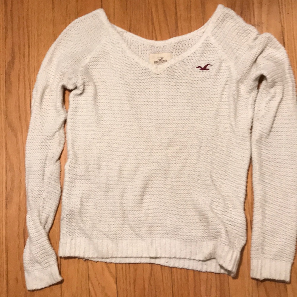 Hollister sweater with logo